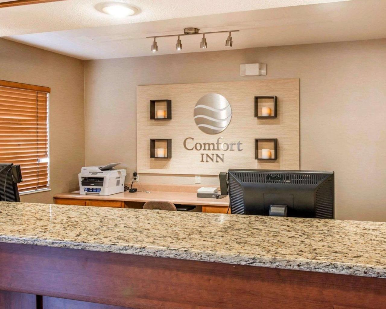 Comfort Inn Salida Exteriör bild