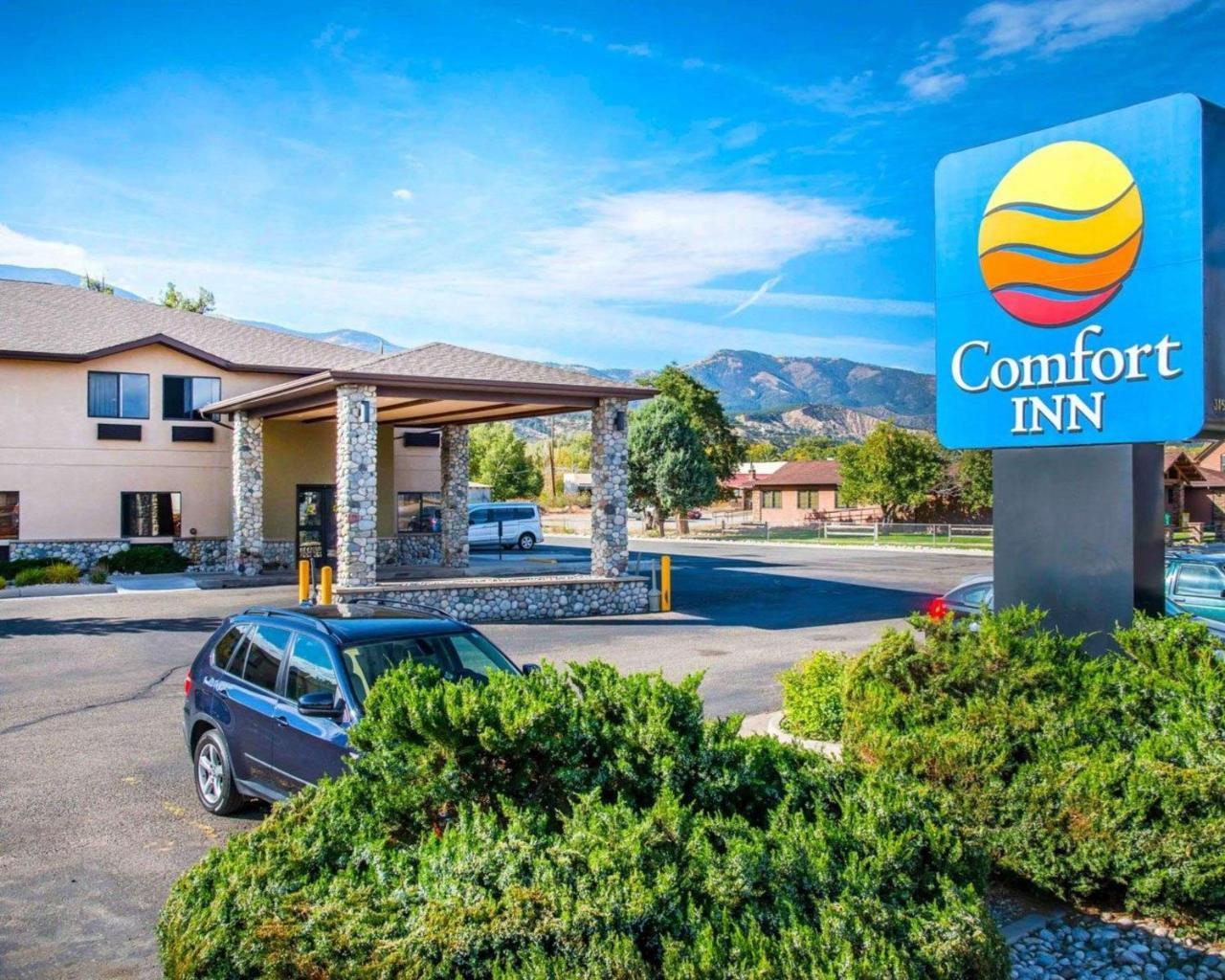 Comfort Inn Salida Exteriör bild