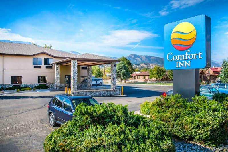 Comfort Inn Salida Exteriör bild